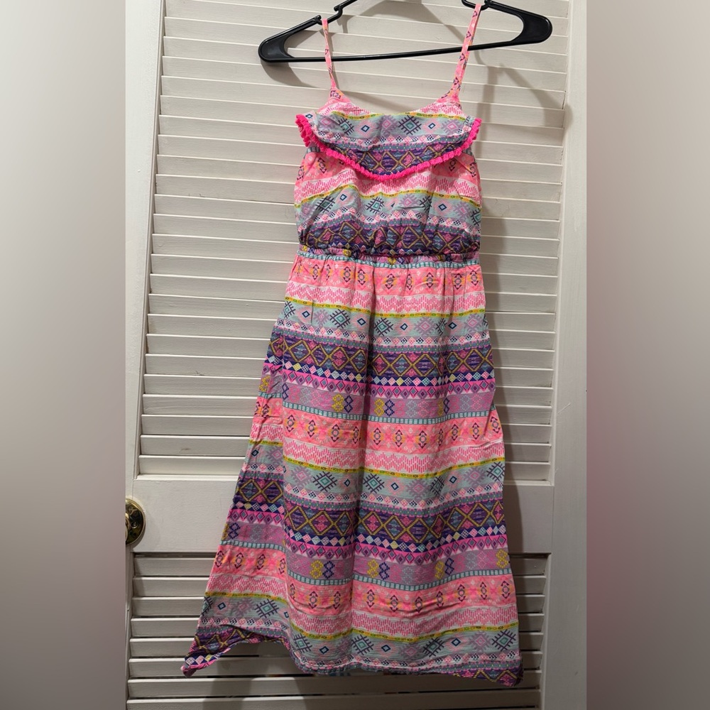 The Children's Place Multicolor Patterned Dress
